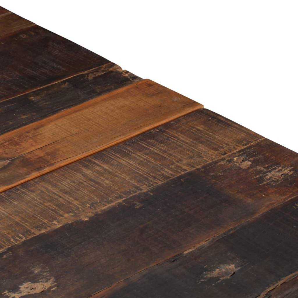 Table Basse Design en Acier et Mélèze Massif-La-Fabrique-Industrielle