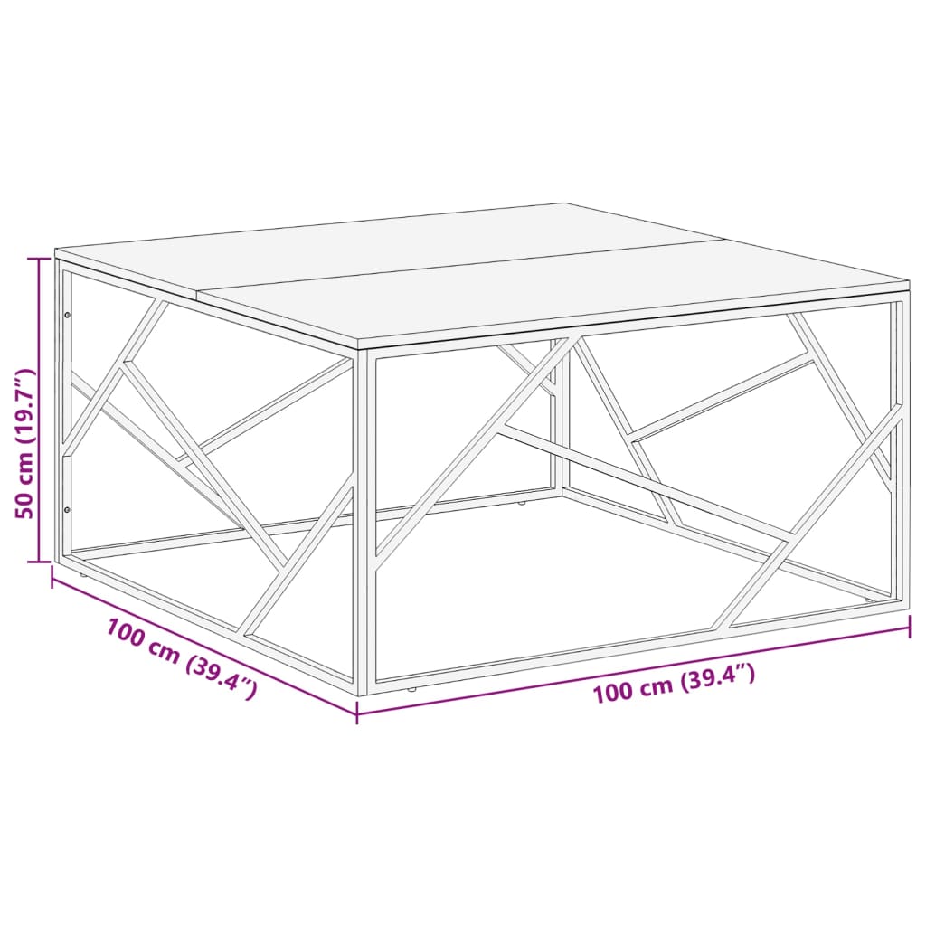 Table Basse Design en Acier et Mélèze Massif-La-Fabrique-Industrielle