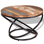 Table Basse Design en Fer Forgé et Bois Recyclé-bois-1-60 x 40 cm-La-Fabrique-Industrielle