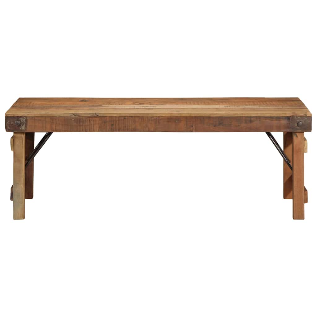 Table Basse Élégante en Acacia Massif-La-Fabrique-Industrielle