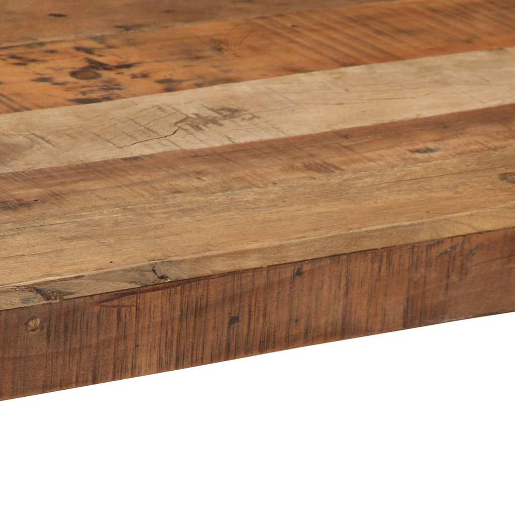 Table Basse Élégante en Acacia Massif-La-Fabrique-Industrielle