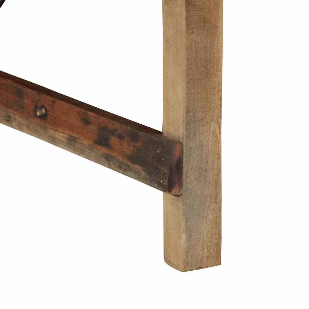 Table Basse Élégante en Acacia Massif-La-Fabrique-Industrielle