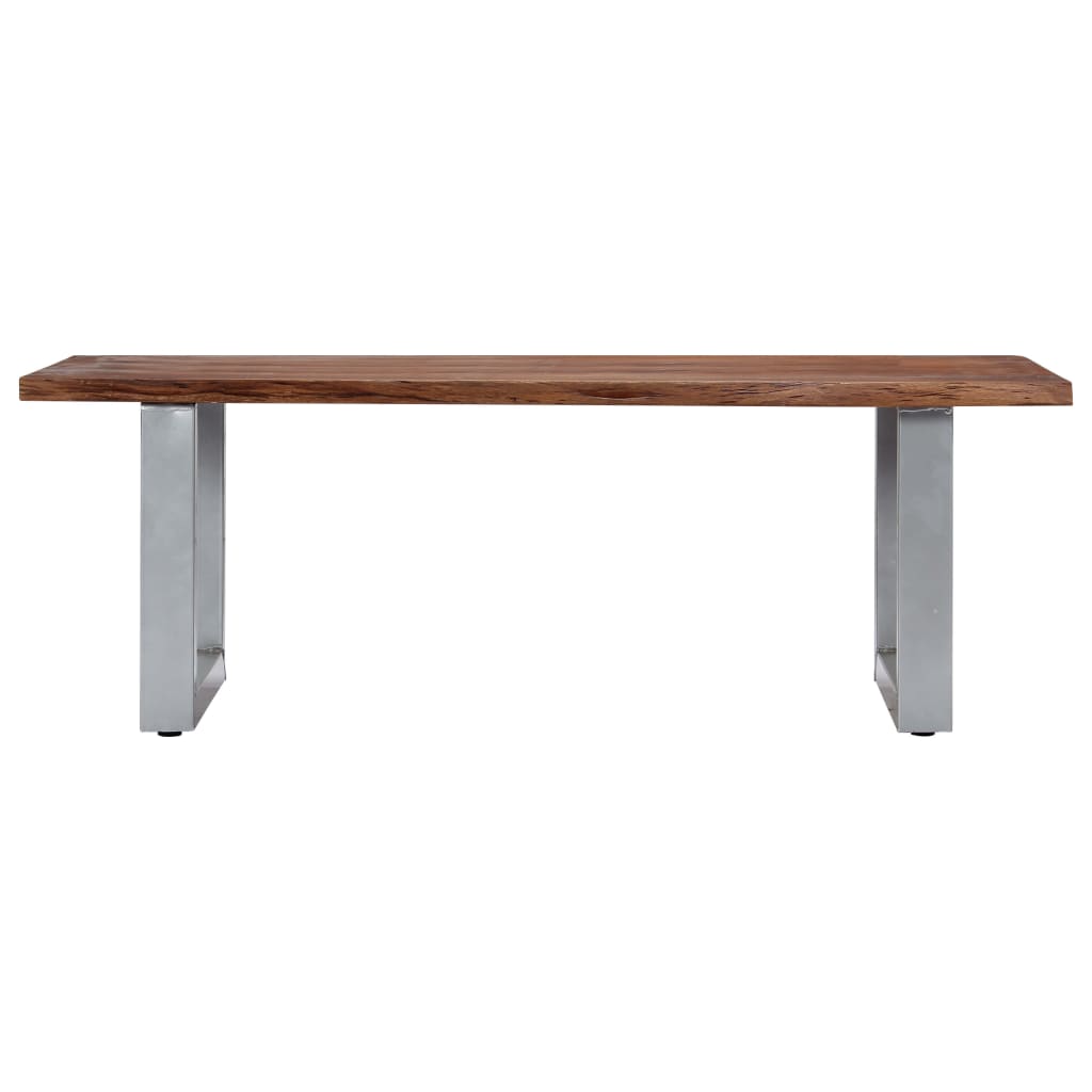 Table Basse Élégante en Bois et Gris Anthracite-La-Fabrique-Industrielle