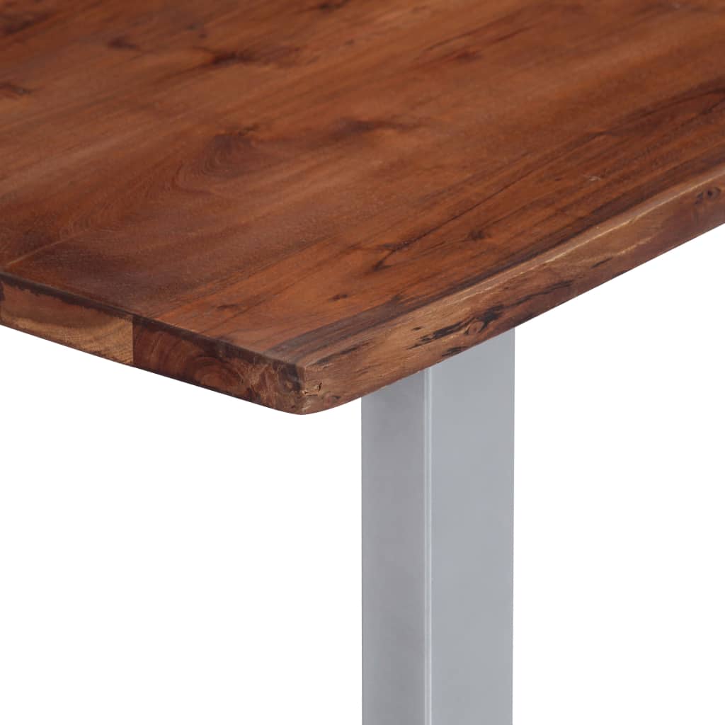 Table Basse Élégante en Bois et Gris Anthracite-La-Fabrique-Industrielle