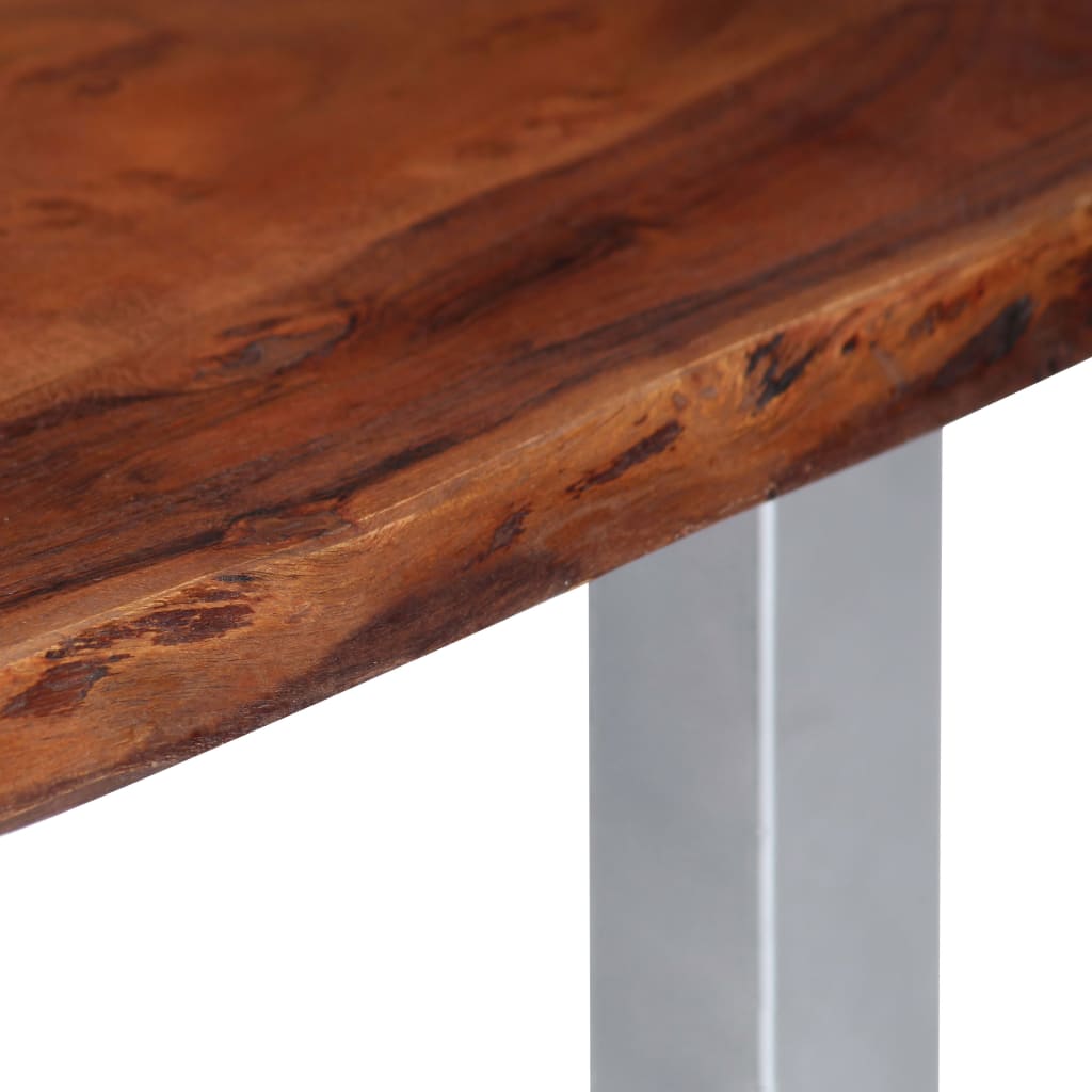 Table Basse Élégante en Bois et Gris Anthracite-La-Fabrique-Industrielle