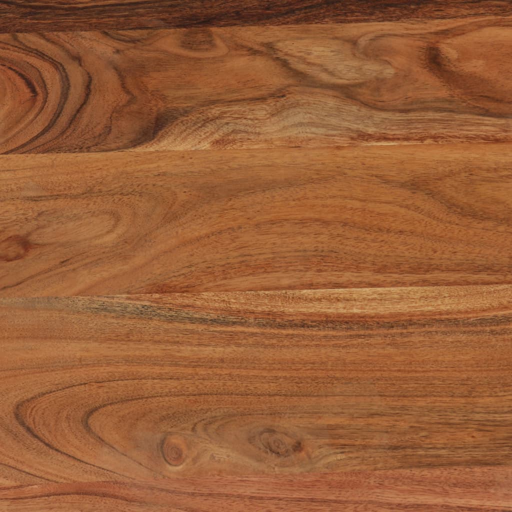 Table Basse Élégante et Unique en Bois d'Acacia Massif-La-Fabrique-Industrielle