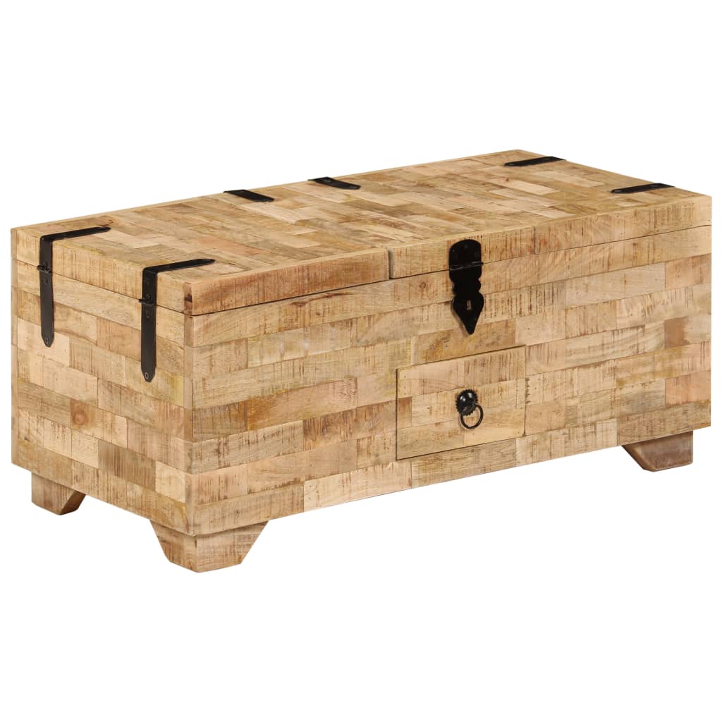 Table Basse Industrielle en Manguier-Marron-1-La-Fabrique-Industrielle