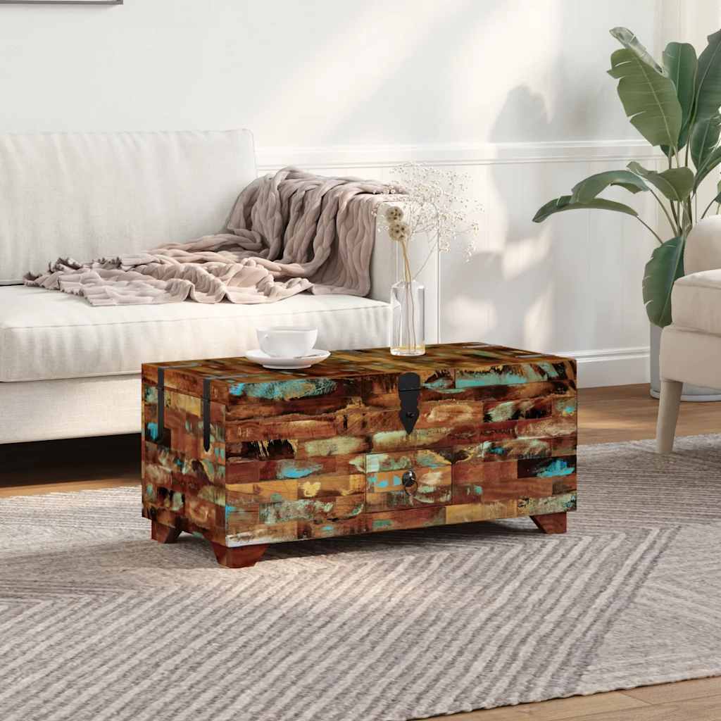 Table Basse Industrielle en Manguier-Multicolore-1-La-Fabrique-Industrielle