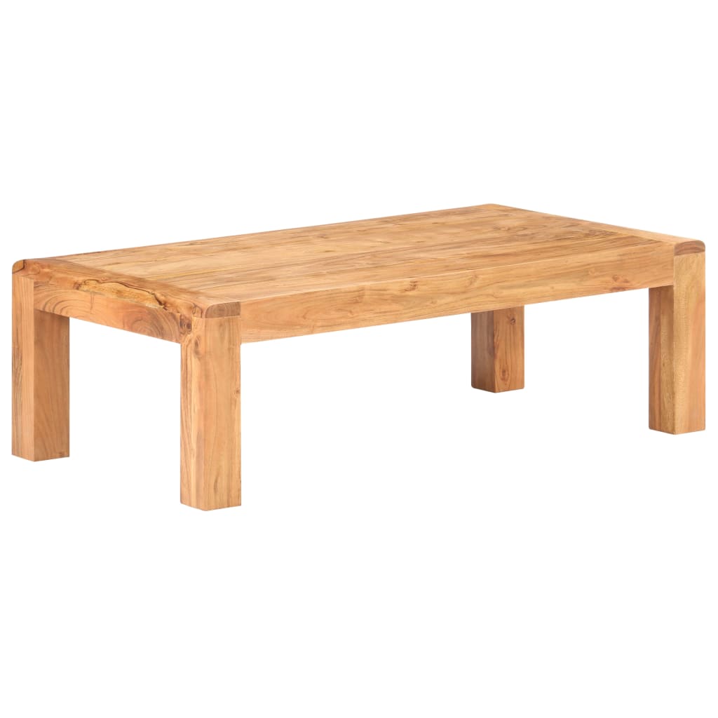 Table Basse Rectangulaire en Acacia Massif-La-Fabrique-Industrielle