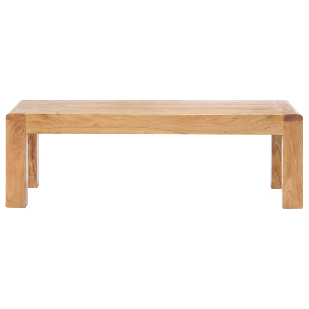 Table Basse Rectangulaire en Acacia Massif-La-Fabrique-Industrielle