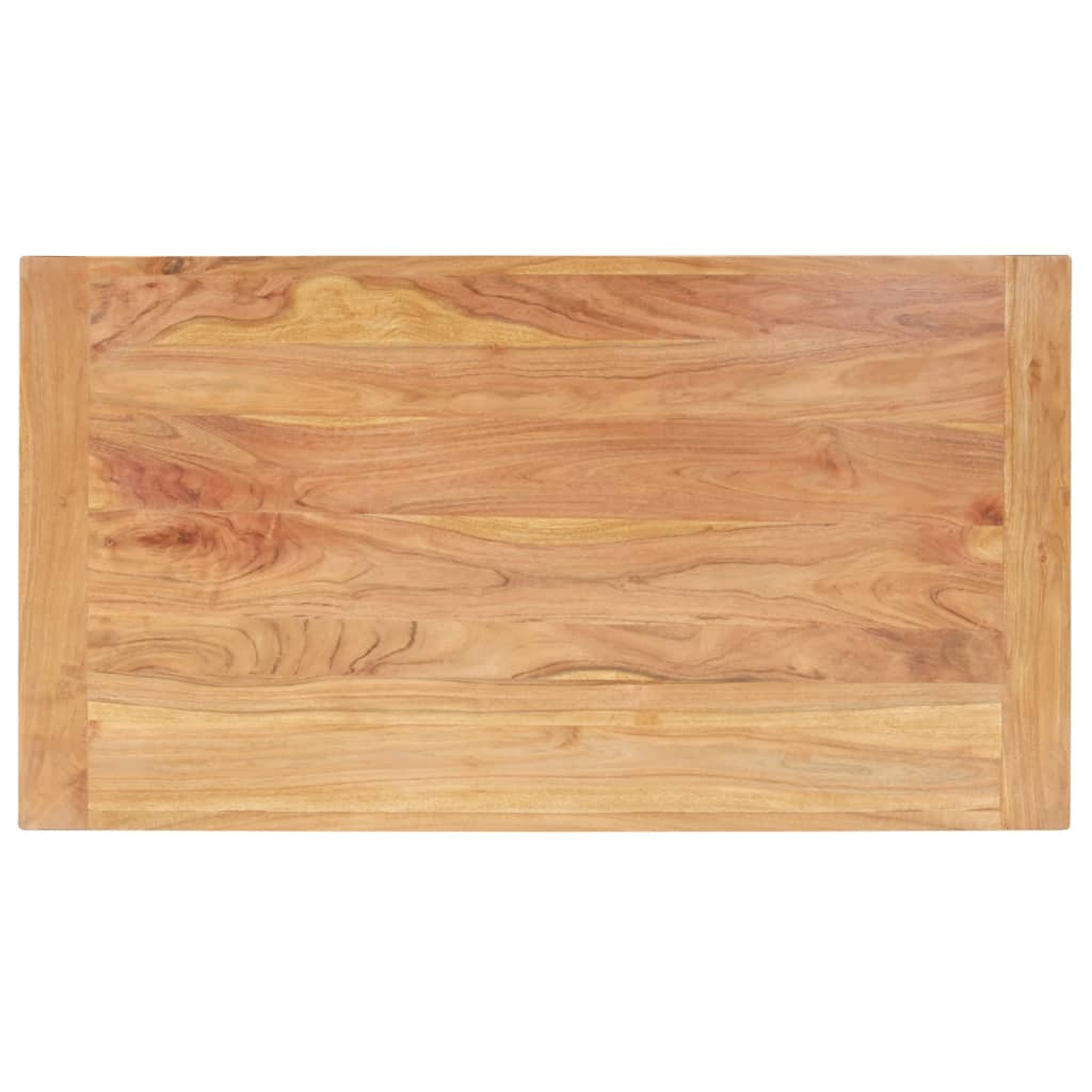 Table Basse Rectangulaire en Acacia Massif-La-Fabrique-Industrielle
