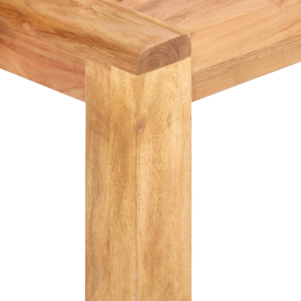 Table Basse Rectangulaire en Acacia Massif-La-Fabrique-Industrielle