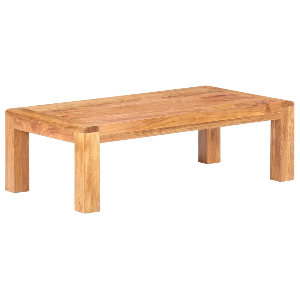 Table Basse Rectangulaire en Acacia Massif-La-Fabrique-Industrielle
