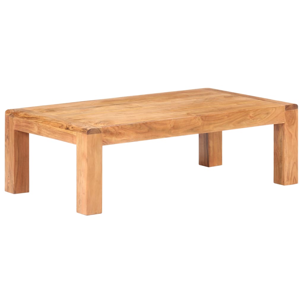 Table Basse Rectangulaire en Acacia Massif-La-Fabrique-Industrielle