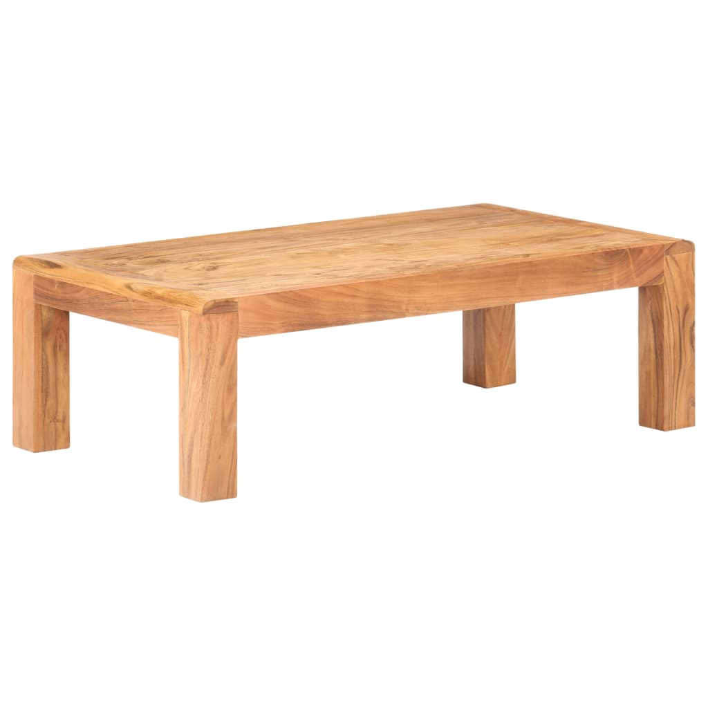 Table Basse Rectangulaire en Acacia Massif-La-Fabrique-Industrielle