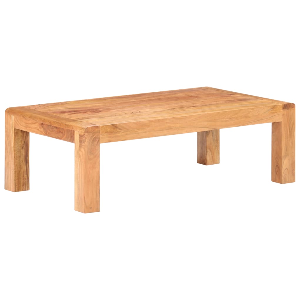 Table Basse Rectangulaire en Acacia Massif-La-Fabrique-Industrielle