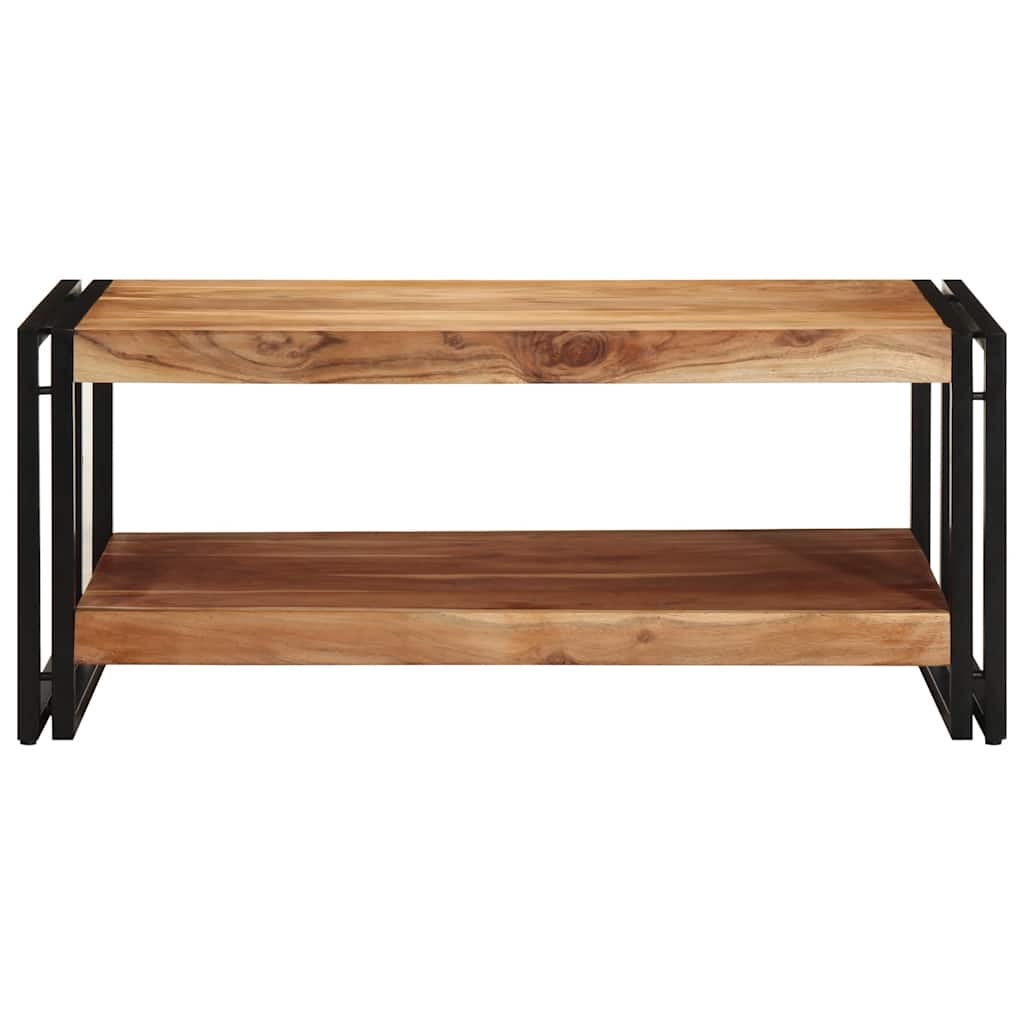 Table Basse Rectangulaire en Style Industriel-La-Fabrique-Industrielle