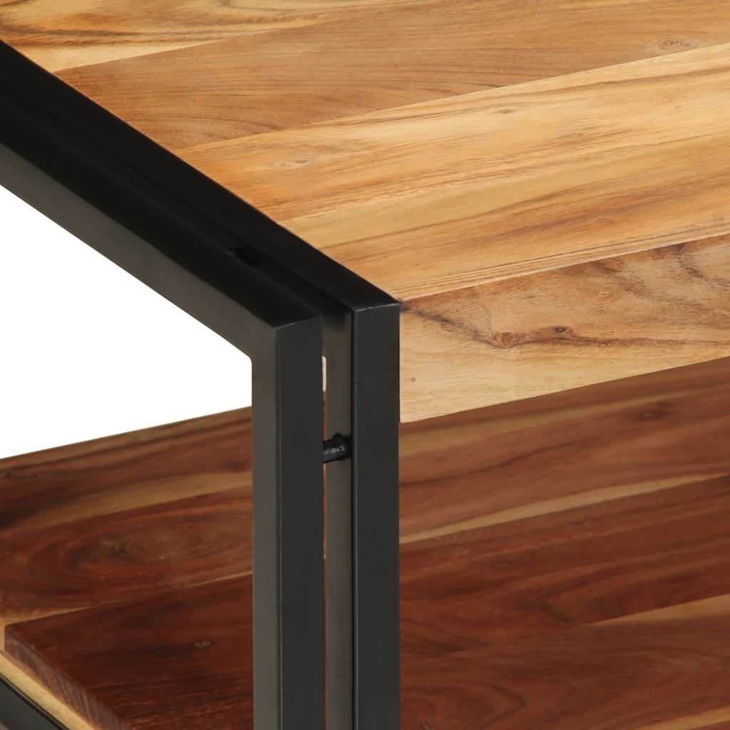 Table Basse Rectangulaire en Style Industriel-La-Fabrique-Industrielle