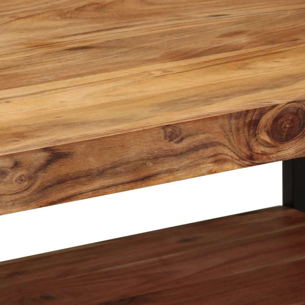 Table Basse Rectangulaire en Style Industriel-La-Fabrique-Industrielle