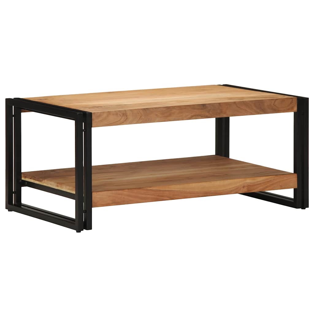 Table Basse Rectangulaire en Style Industriel-La-Fabrique-Industrielle