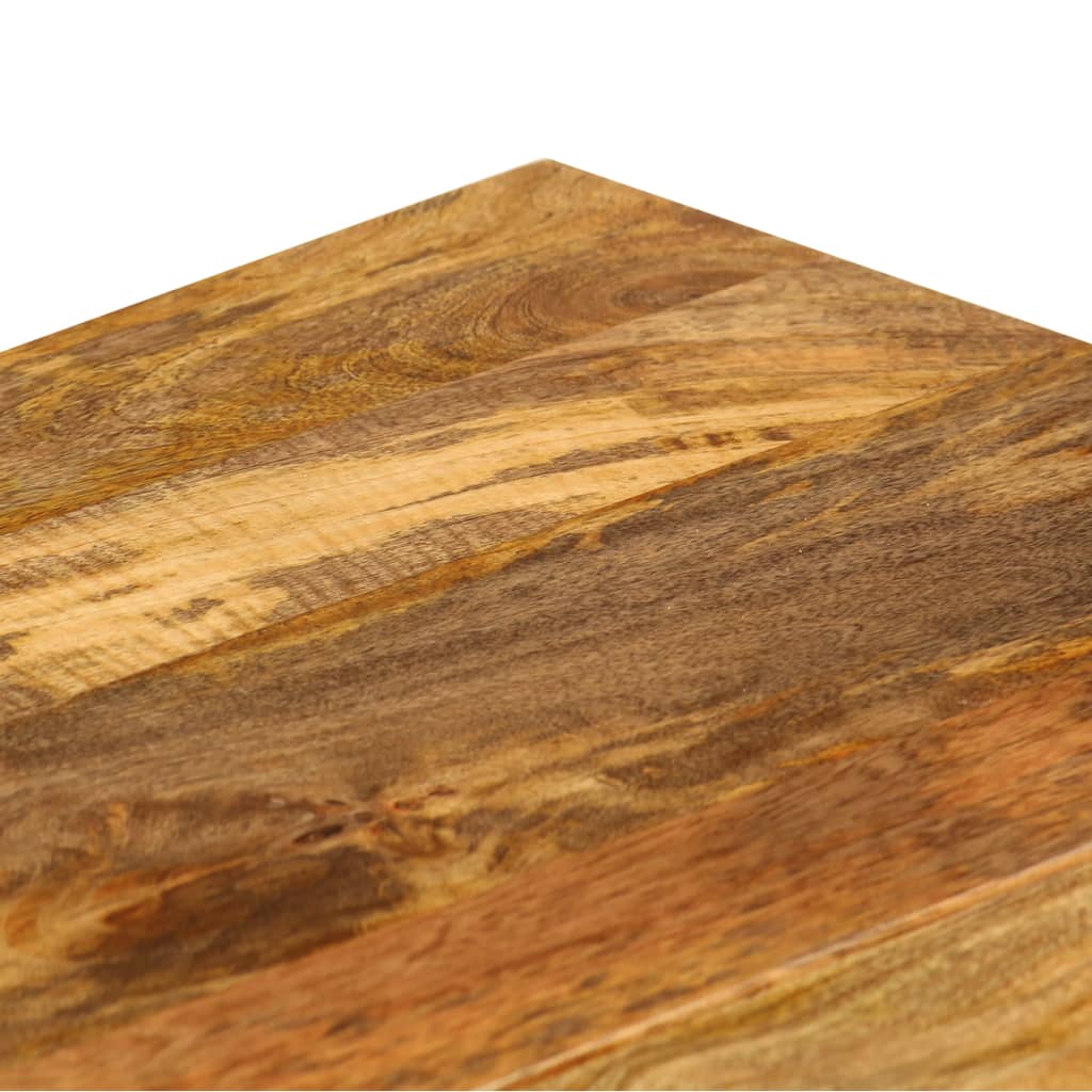 Table Basse Relevable en Bois de Manguier-La-Fabrique-Industrielle