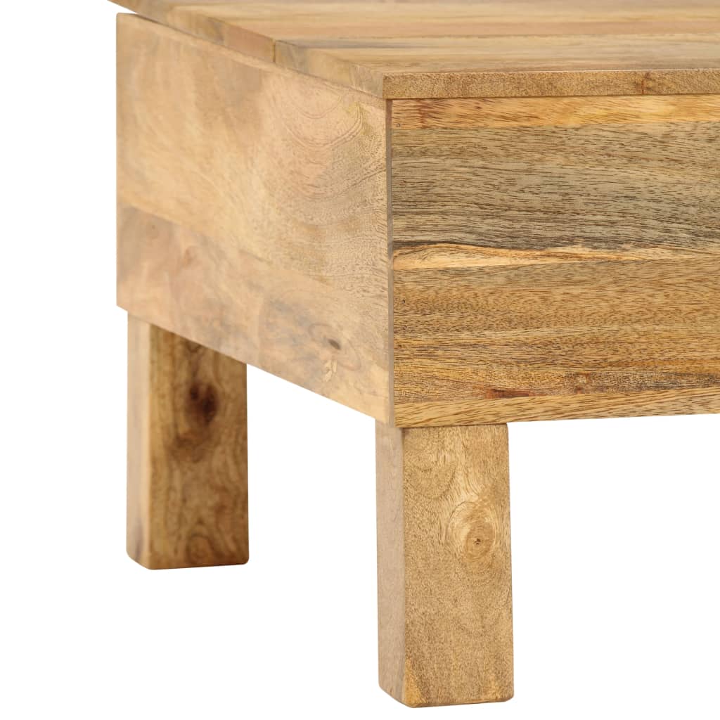 Table Basse Relevable en Bois de Manguier-La-Fabrique-Industrielle