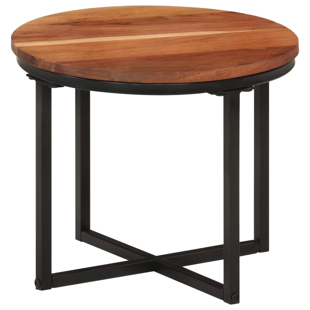 Table Basse Ronde Style Industriel-1-35 x 35 x 30 cm-La-Fabrique-Industrielle