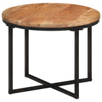 Table Basse Ronde Style Industriel-1-45 x 45 x 35 cm-La-Fabrique-Industrielle