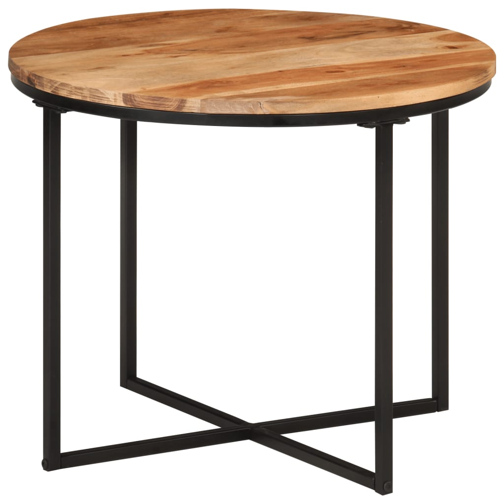 Table Basse Ronde Style Industriel-1-55 x 55 x 45 cm-La-Fabrique-Industrielle