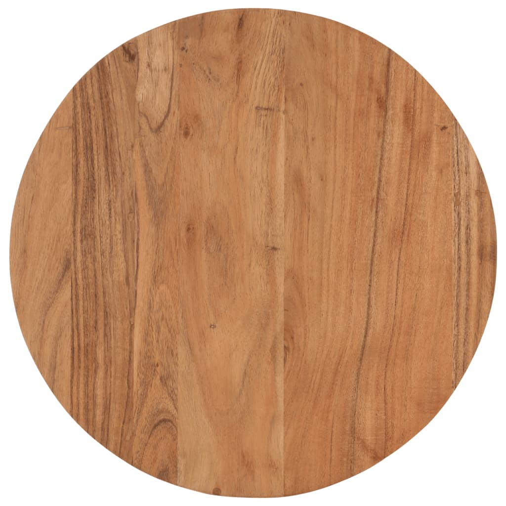 Table Basse Ronde Style Industriel-La-Fabrique-Industrielle