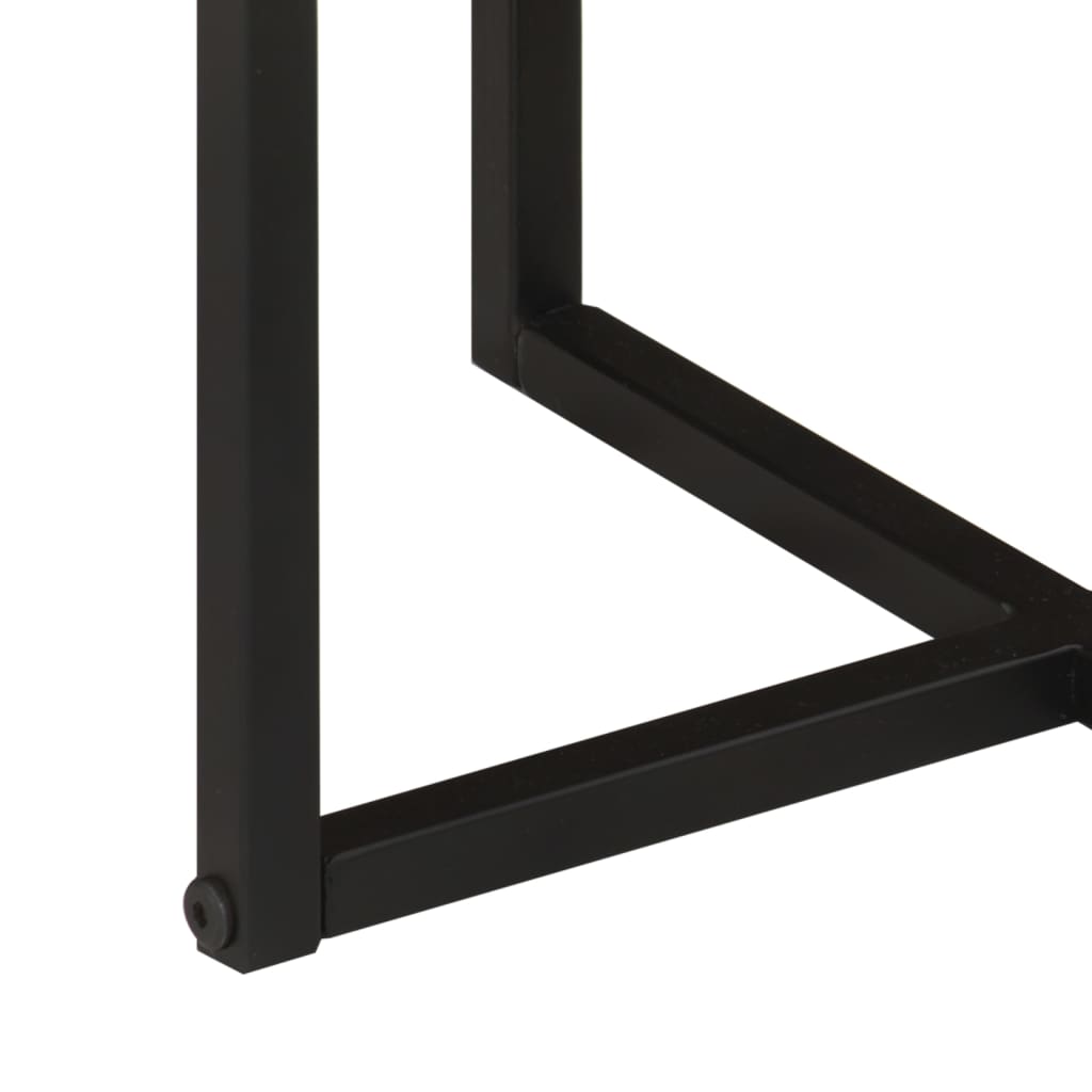 Table Basse Ronde Style Industriel-La-Fabrique-Industrielle