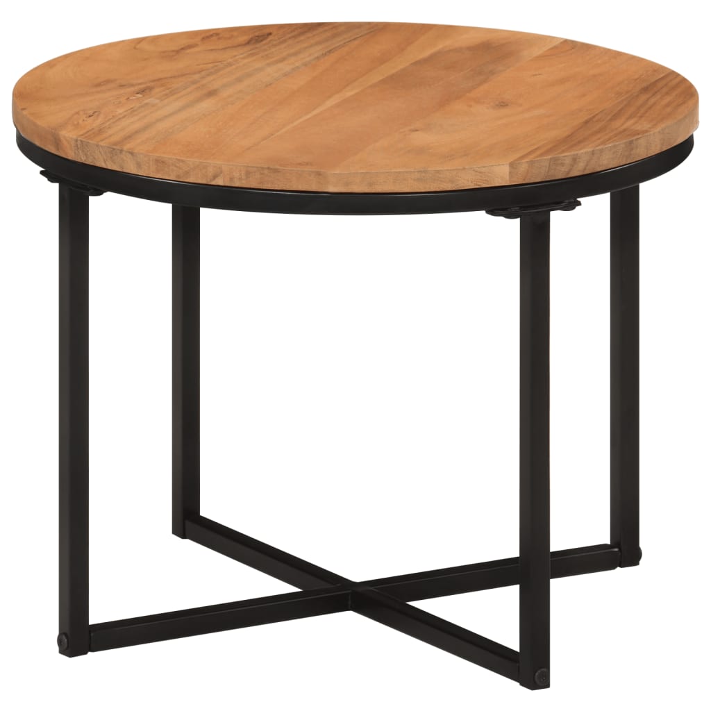 Table Basse Ronde Style Industriel-La-Fabrique-Industrielle