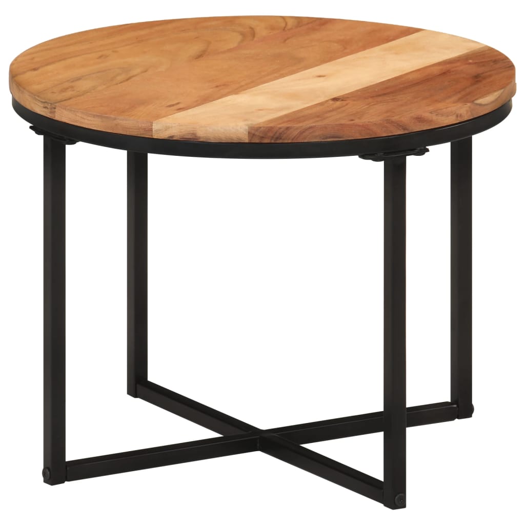 Table Basse Ronde Style Industriel-La-Fabrique-Industrielle