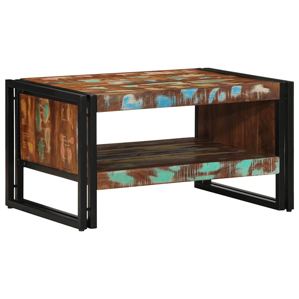 Table Basse Style Industriel avec Rangement-La-Fabrique-Industrielle