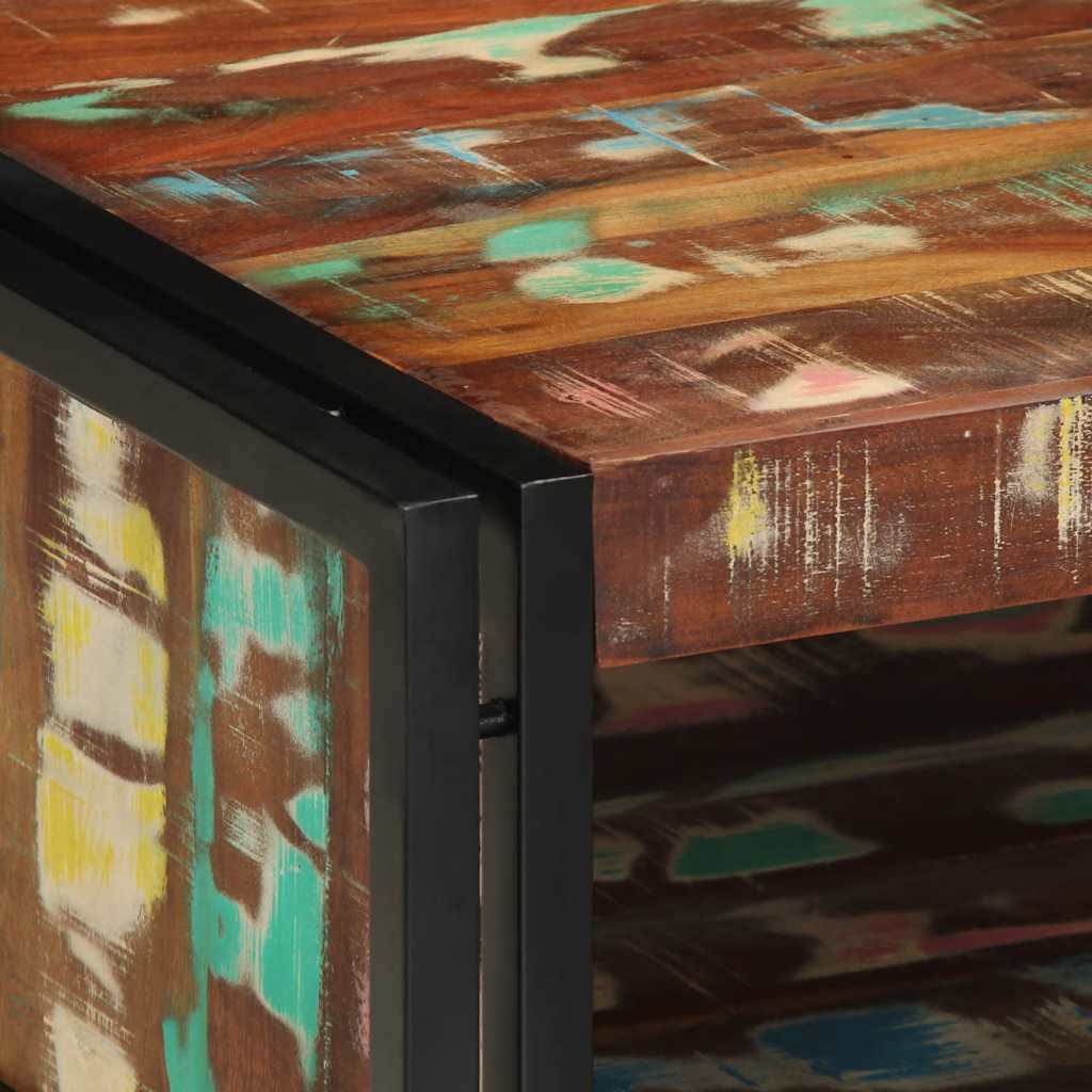 Table Basse Style Industriel avec Rangement-La-Fabrique-Industrielle
