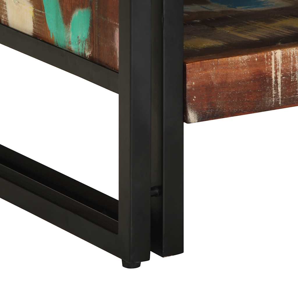 Table Basse Style Industriel avec Rangement-La-Fabrique-Industrielle