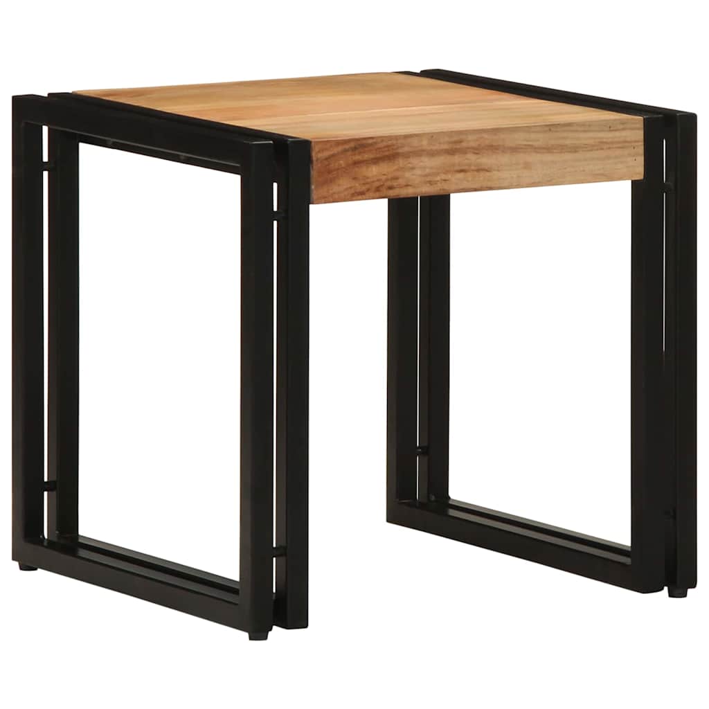 Table Basse Style Loft Industriel-Bois de récupération-90 x 50 x 38 cm-La-Fabrique-Industrielle