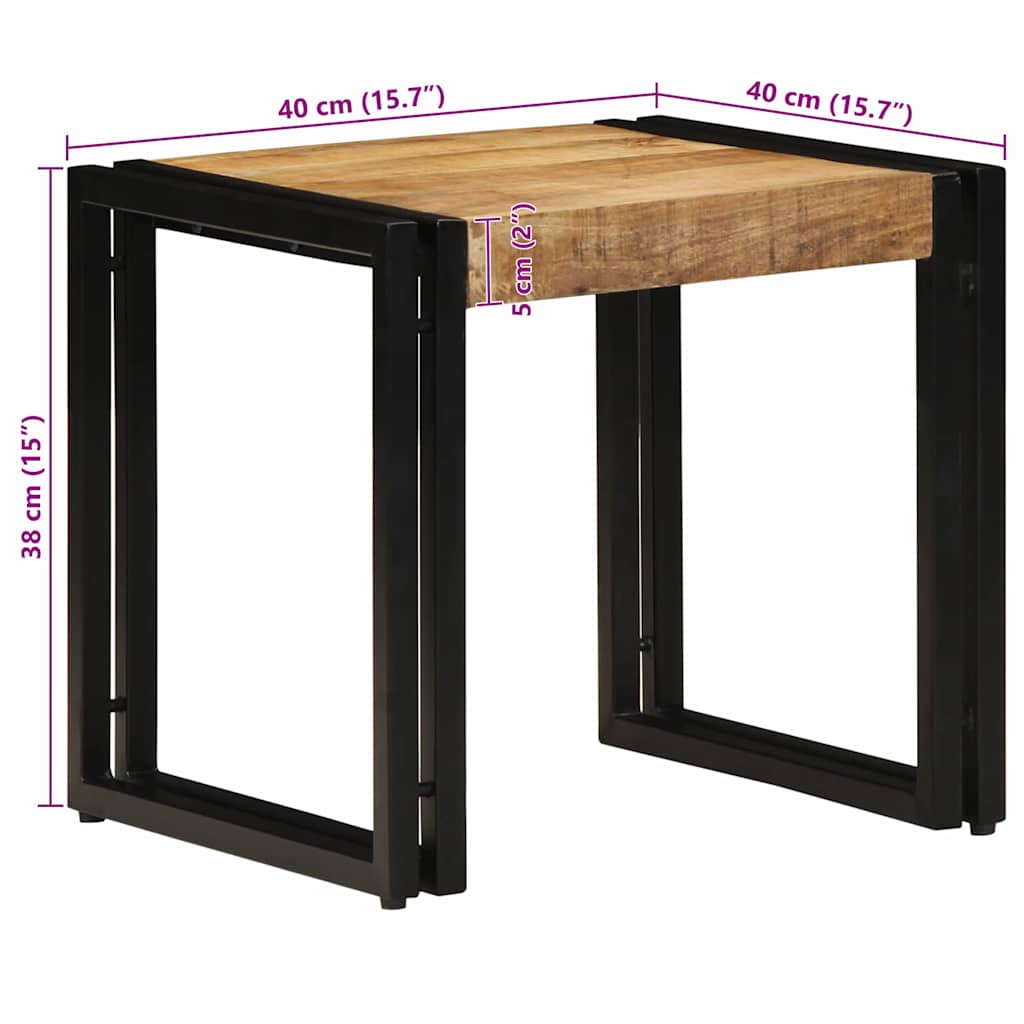 Table Basse Style Loft Industriel-La-Fabrique-Industrielle