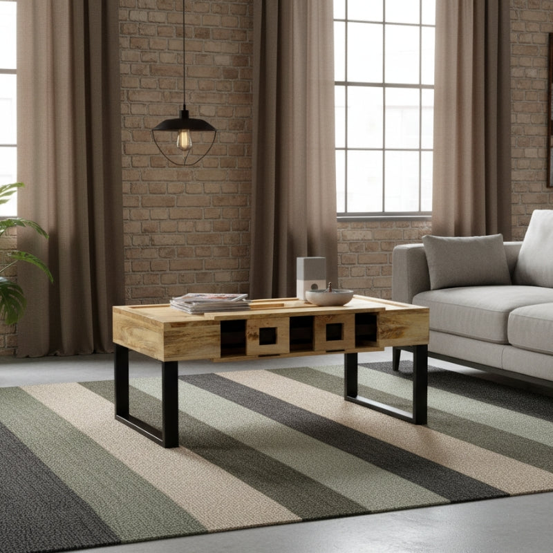 Table-Basse-deco-indus-en-Bois-et-Metal-Style-Cassette