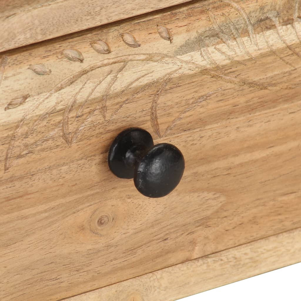 Table Basse en Acacia pour un Salon Élégant-La-Fabrique-Industrielle