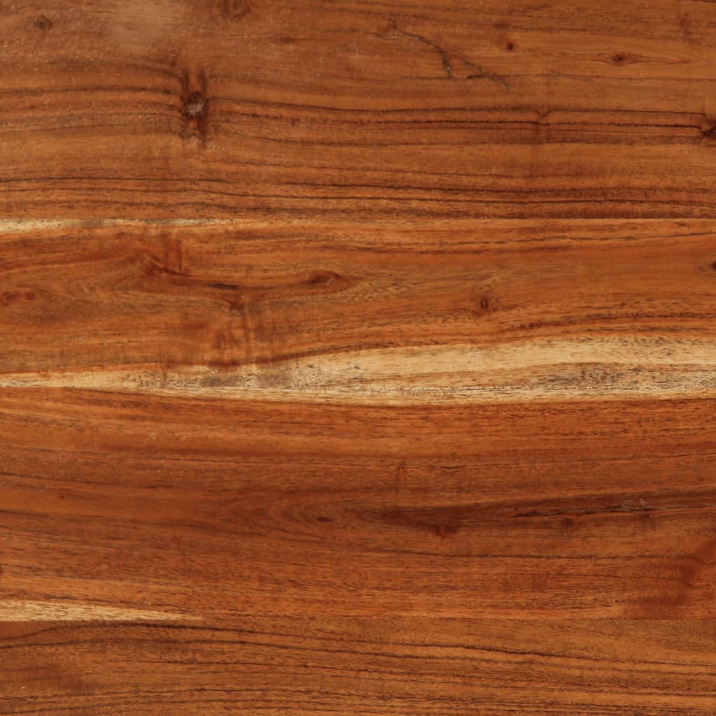 Table Basse en Bois Massif d'Acacia Naturel-La-Fabrique-Industrielle