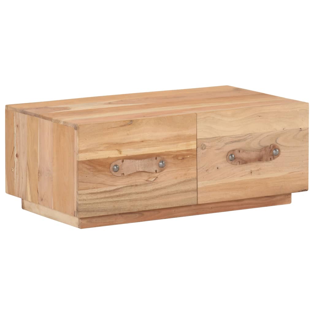 Table Basse en Bois Massif et Récupération-La-Fabrique-Industrielle