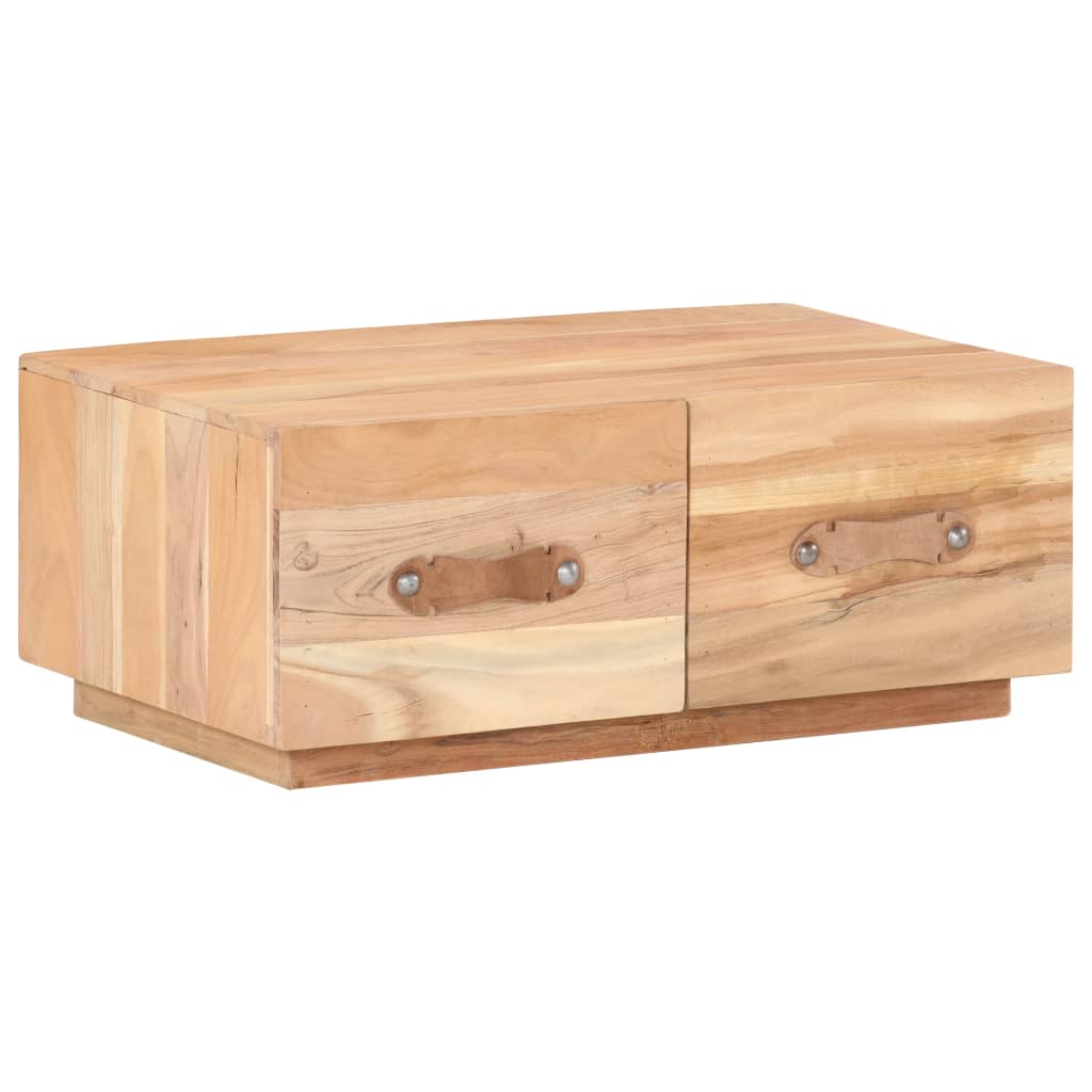 Table Basse en Bois Massif et Récupération-La-Fabrique-Industrielle