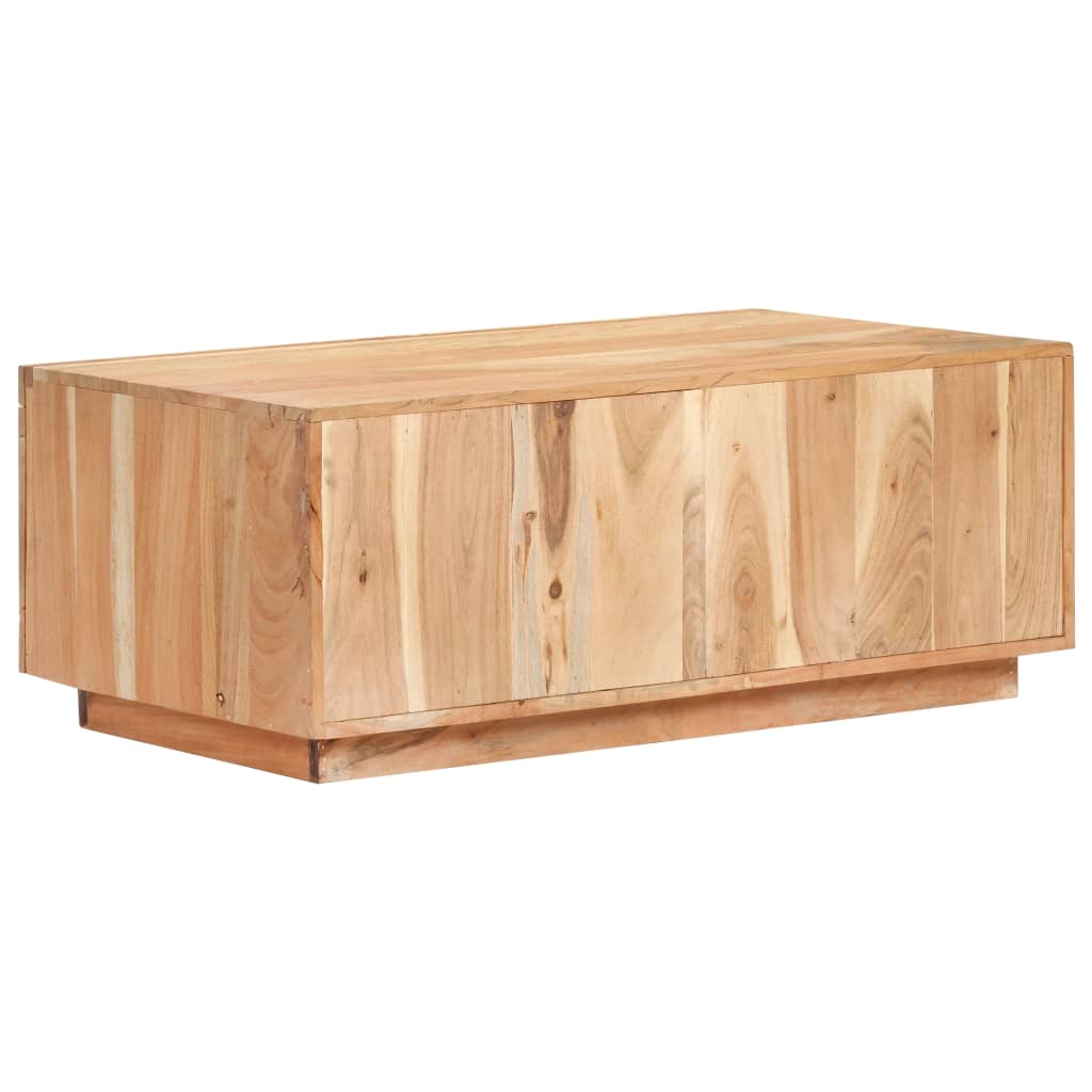 Table Basse en Bois Massif et Récupération-La-Fabrique-Industrielle