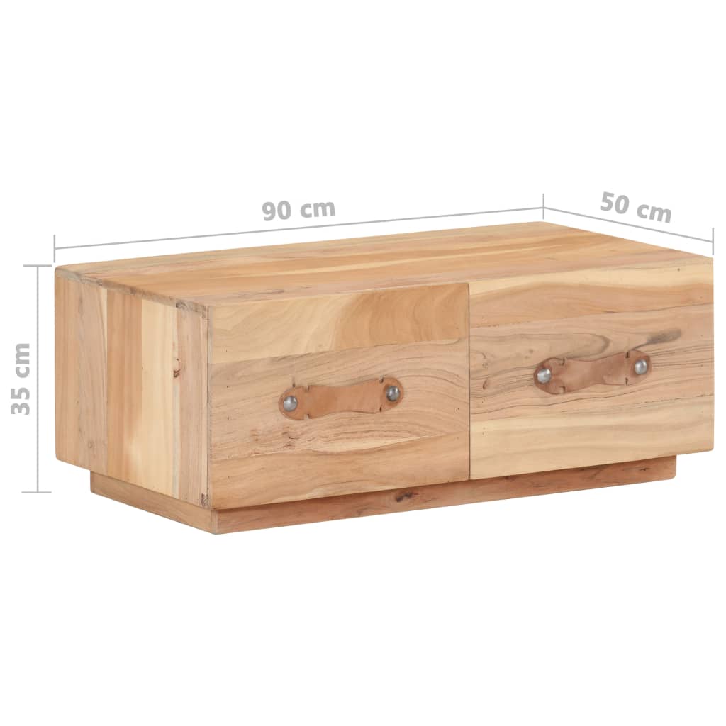 Table Basse en Bois Massif et Récupération-La-Fabrique-Industrielle