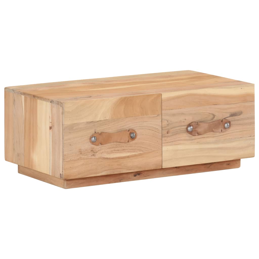 Table Basse en Bois Massif et Récupération-La-Fabrique-Industrielle