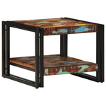 Table Basse en Bois Recyclé Multicolore-La-Fabrique-Industrielle
