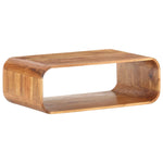 Table Basse en Bois d'Acacia au Design Industriel-La-Fabrique-Industrielle