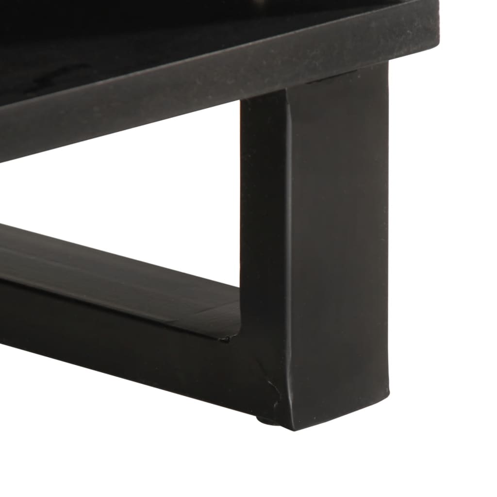 Table Basse en Bois d'Acacia avec Rangement-La-Fabrique-Industrielle