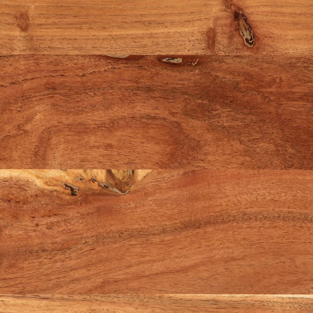 Table Basse en Bois d'Acacia avec Rangement-La-Fabrique-Industrielle